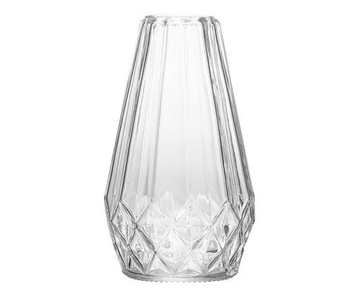 Vaso Origami Essencial, transparent | WestwingNow