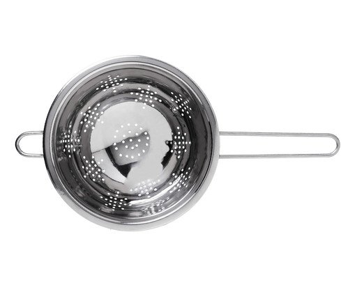 Escorredor em Massa em Inox com Cabo Prime, silver or metallic | WestwingNow