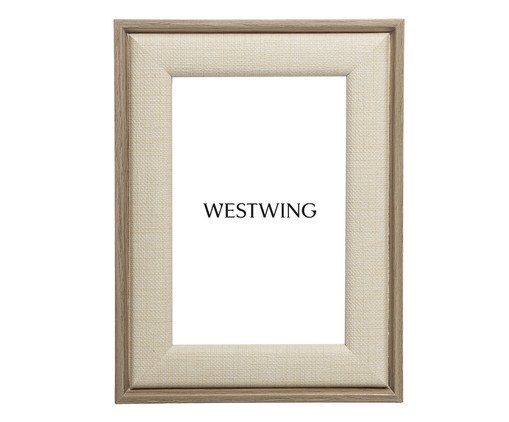 Porta-retrato Feliks, beige | WestwingNow