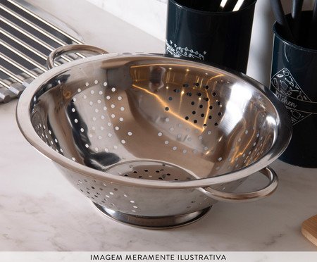 Escorredor em Massa em Inox Prime | Westwing