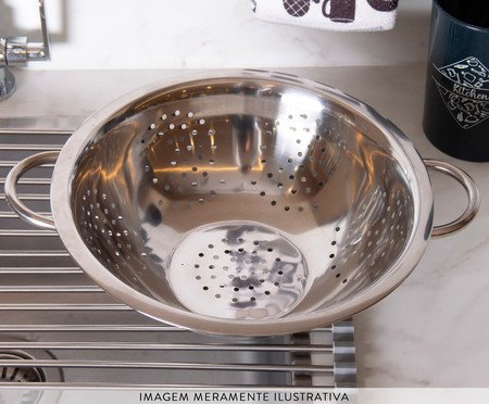 Escorredor em Massa em Inox Prime | Westwing