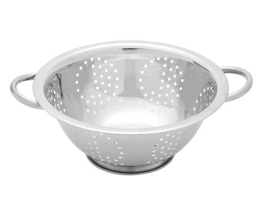 Escorredor em Massa em Inox Prime, silver or metallic | WestwingNow