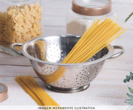 Escorredor em Massa em Inox Prime | Westwing