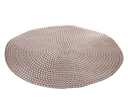 Lugar Americano Fresno Metalizado Dourado | Westwing