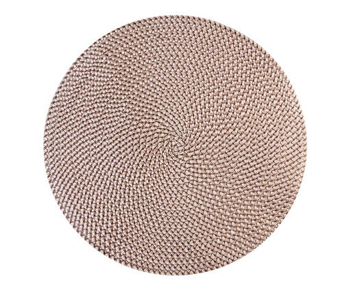 Lugar Americano Fresno Metalizado Dourado, gold | WestwingNow