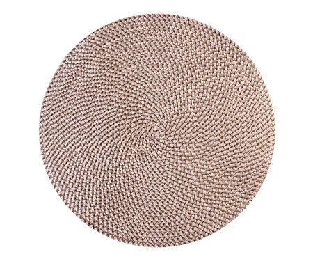 Lugar Americano Fresno Metalizado Dourado | Westwing