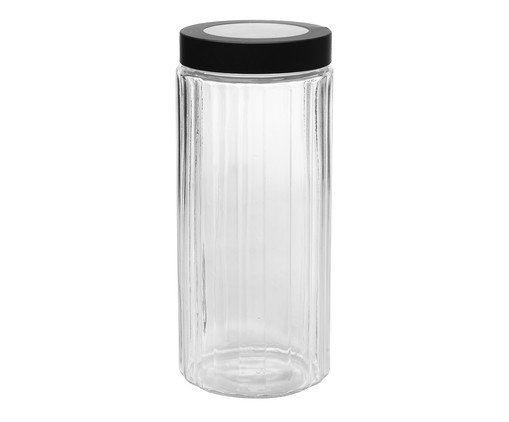 Pote com Visor em Acrilíco Sydney - 2,290L, transparent | WestwingNow