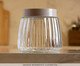Pote com Tampa Taupe - 1,270L, transparent | WestwingNow