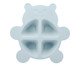 Jogo de Prato e Talheres Infantil Bear Azul, blue | WestwingNow