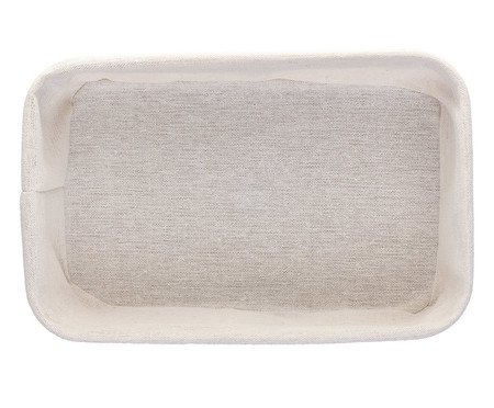 Jogo de Cestas Retangular com Forro Cozy | Westwing