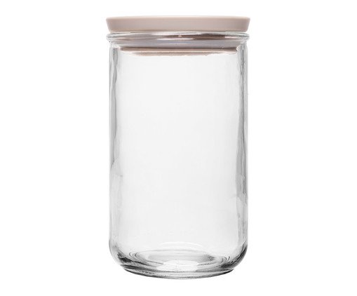 Pote Hermético Erlian - 1L, transparent | WestwingNow