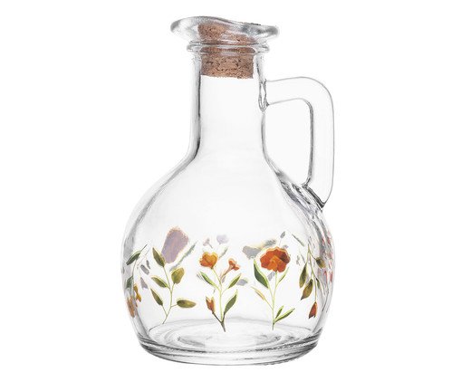 Garrafa para Azeite com Tampa em Cortiça Encanto, transparent | WestwingNow