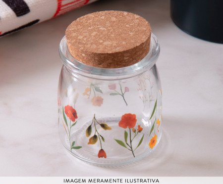 Pote com Tampa em Cortiça Encanto | Westwing