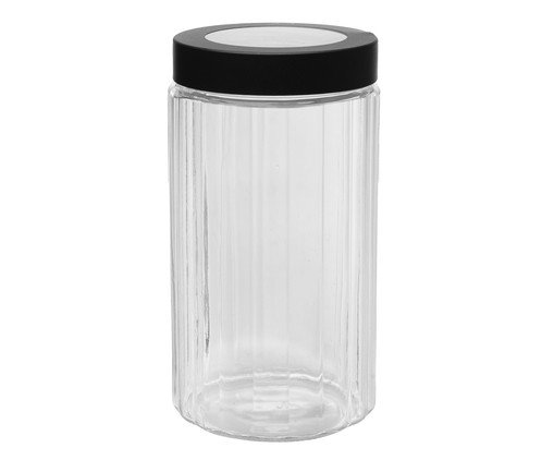 Pote com Visor em Acrilíco Sydney - 1,830L, transparent | WestwingNow