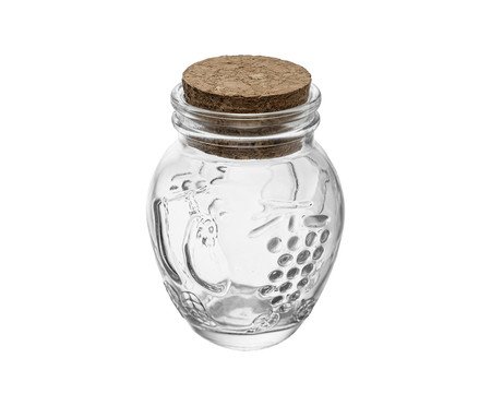 Pote com Tampa em Cortiça Relevo | Westwing