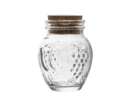 Pote com Tampa em Cortiça Relevo | Westwing