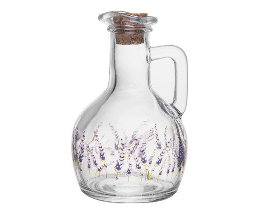Garrafa para Azeite com Tampa em Cortiça Provence, transparent | WestwingNow