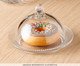 Prato para Doce em Cristal com Tampa Renaissance, transparent | WestwingNow