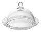Prato para Doce em Cristal com Tampa Renaissance, transparent | WestwingNow