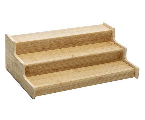 Organizador Extensível em Bambu Nature, beige | WestwingNow