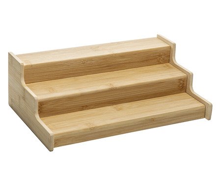 Organizador Extensível em Bambu Nature | Westwing