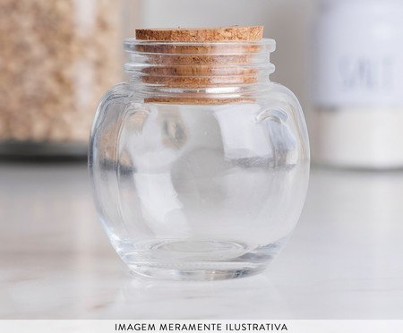 Pote com Tampa em Cortiça Basic | Westwing