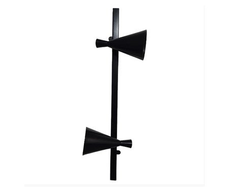 Luminária Trilho de Parede Lotti Preto | Westwing