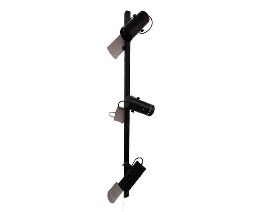 Luminária Trilho de Parede Clod Vert Preto, black | WestwingNow