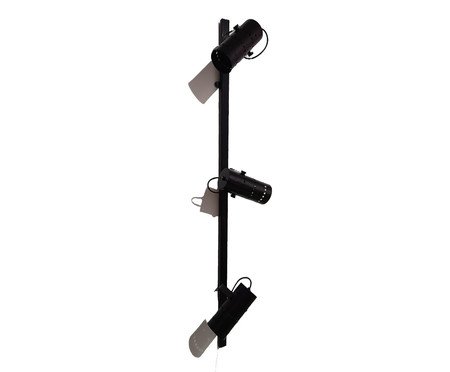 Luminária Trilho de Parede Clod Vert Preto | Westwing