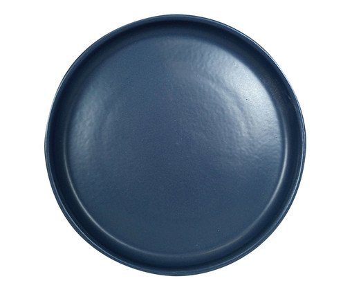 Prato de Pão Romanha Copparo Azul Oceano, blue | WestwingNow