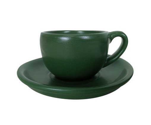 Xícara de Chá Romanha Copparo Verde Sálvia, green | WestwingNow