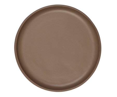 Prato Raso Romanha Copparo Marrom Terra | Westwing