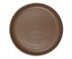 Prato de Sobremesa Romanha Copparo Marrom Terra, brown | WestwingNow