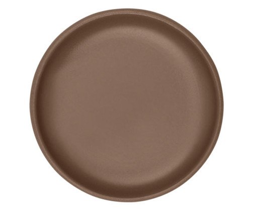 Prato de Pão Romanha Copparo Marrom Terra, brown | WestwingNow