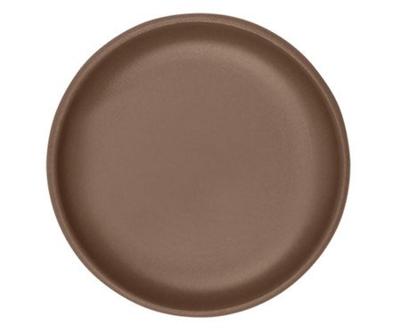 Prato de Pão Romanha Copparo Marrom Terra | Westwing