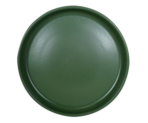 Prato de Sobremesa Romanha Copparo Verde Sálvia, green | WestwingNow