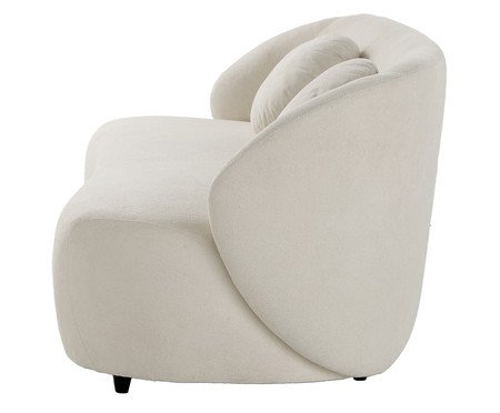 Sofá Apolo em Boucle Off-White | Westwing