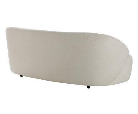 Sofá Apolo em Boucle Off-White | Westwing