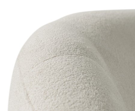 Sofá Apolo em Boucle Off-White | Westwing