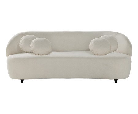 Sofá Apolo em Boucle Off-White | Westwing