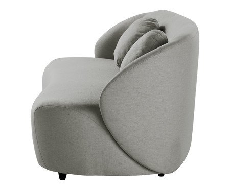 Sofá Apolo em Linhão Cinza | Westwing