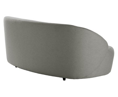 Sofá Apolo em Linhão Cinza | Westwing