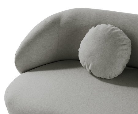 Sofá Apolo em Linhão Cinza | Westwing