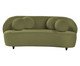 Sofá Apolo em Linhão Verde Musgo, multicolor | WestwingNow