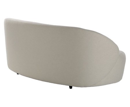 Sofá Apolo em Linhão Bege | Westwing