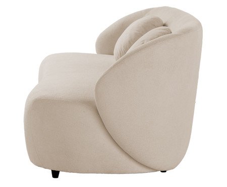 Sofá Apolo em Boucle Bege | Westwing