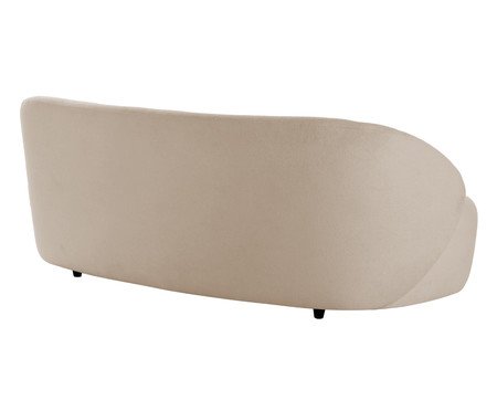 Sofá Apolo em Boucle Bege | Westwing