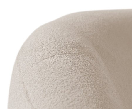 Sofá Apolo em Boucle Bege | Westwing