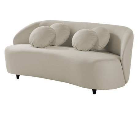 Sofá Apolo em Linhão Off-White | Westwing