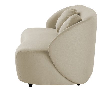 Sofá Apolo em Linhão Off-White | Westwing